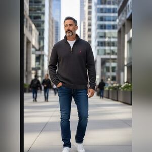 Ralph Lauren 3/4 Zip Sweater